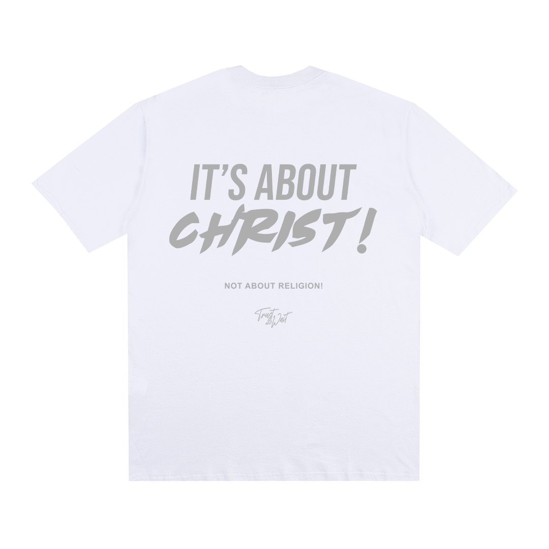 Camiseta Street About Christ