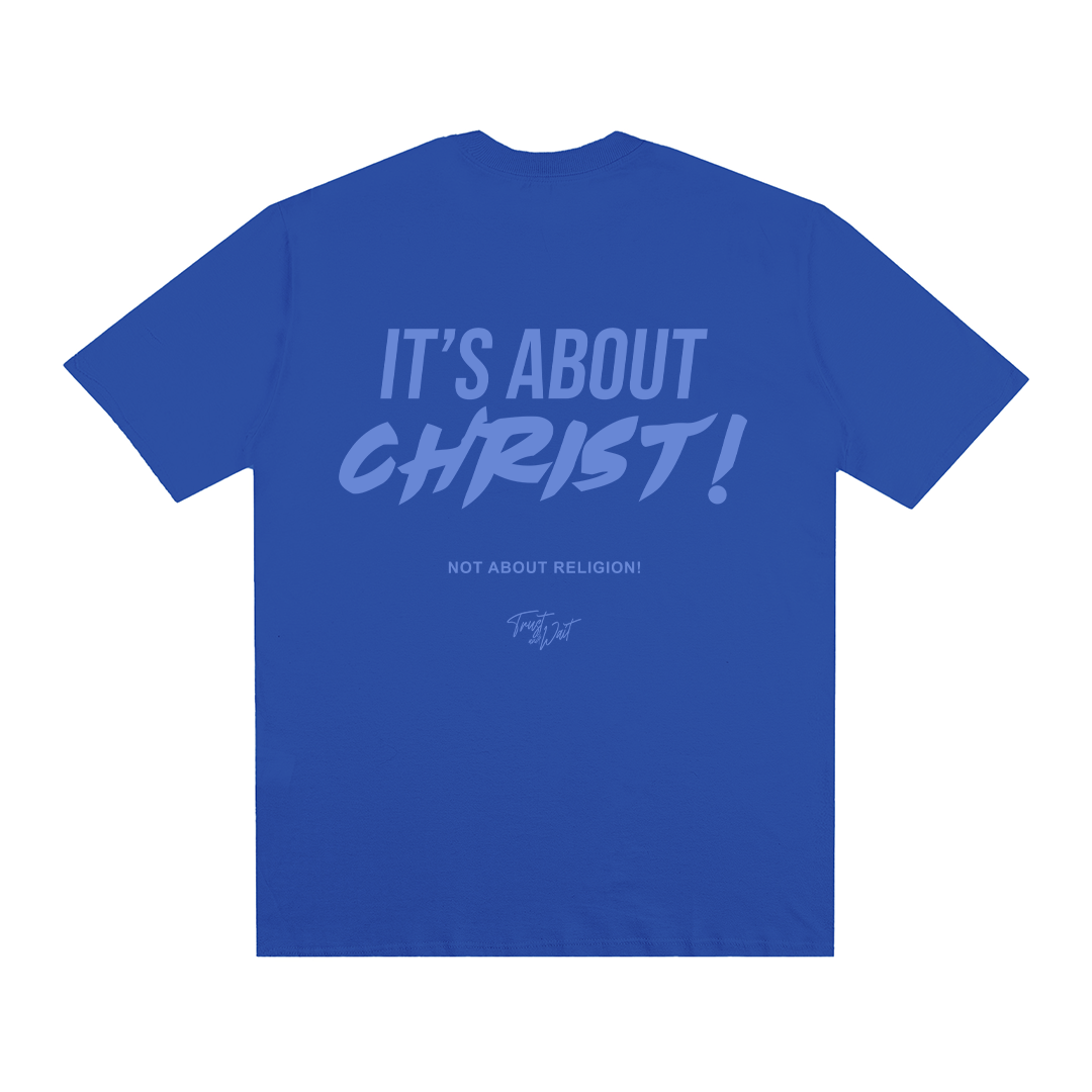 Camiseta Street About Christ