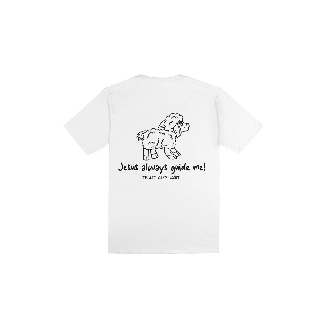 Camiseta Infantil Jesus Guide Me