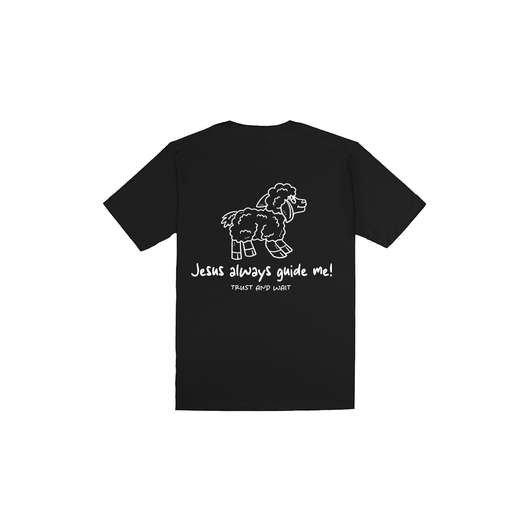 Camiseta Infantil Jesus Guide Me