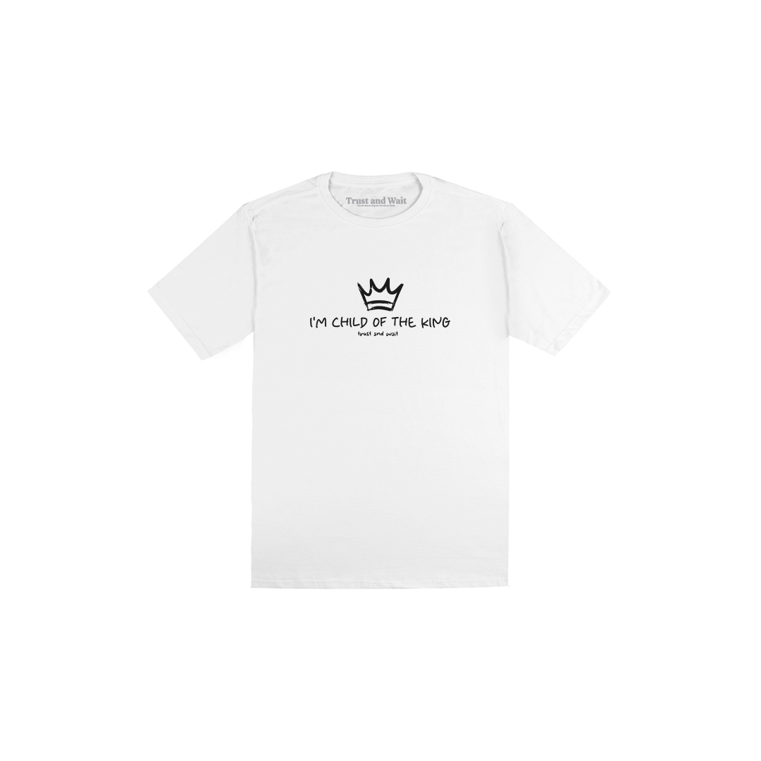 Camiseta Infantil Child of King