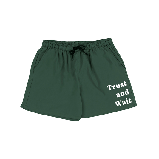 Shorts Tactel Trust And Wait