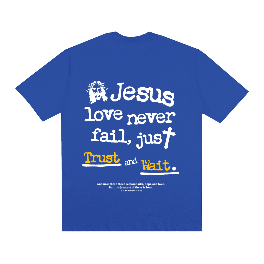 Camiseta Street Jesus Love