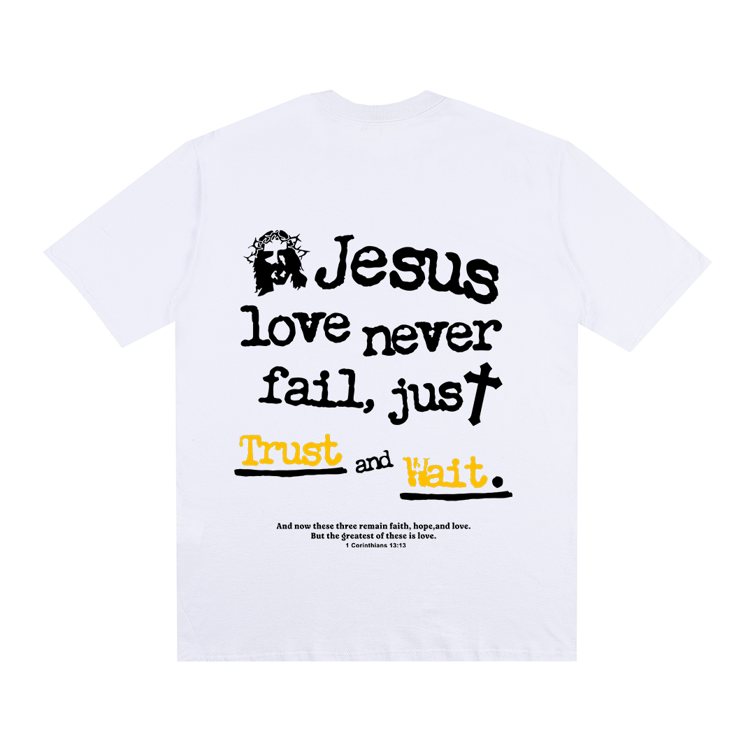 Camiseta Street Jesus Love