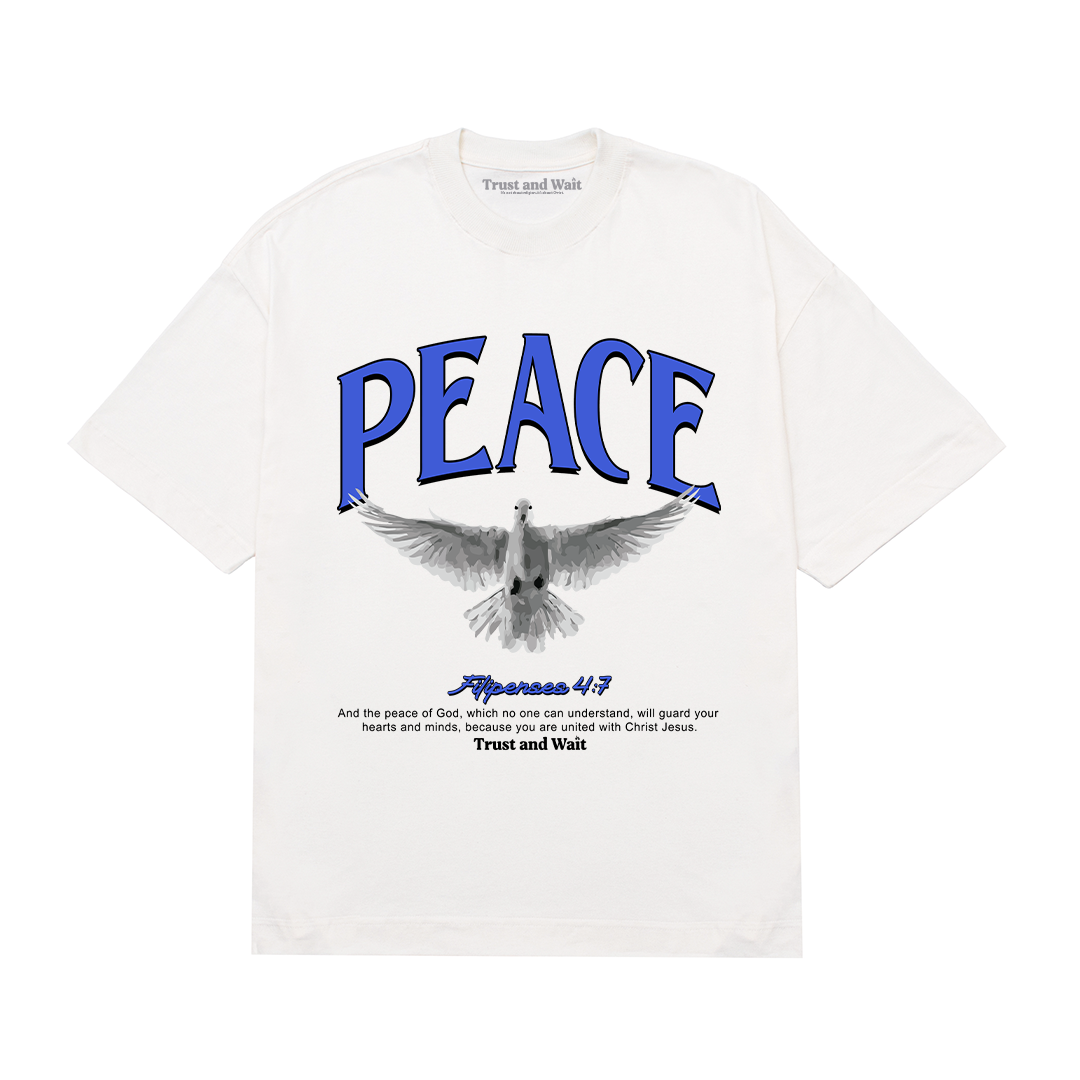 Camiseta Oversized Peace