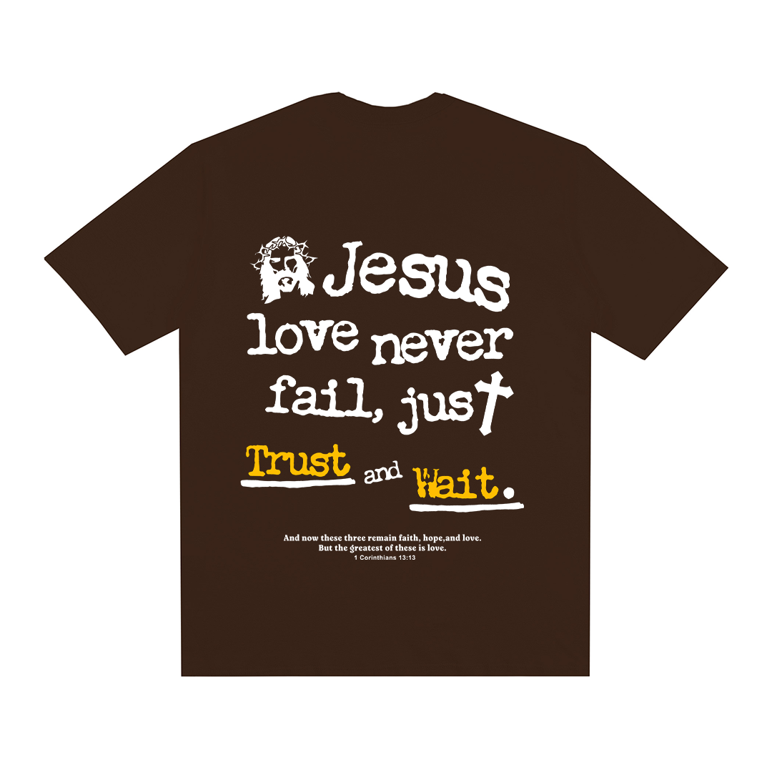 Camiseta Street Jesus Love