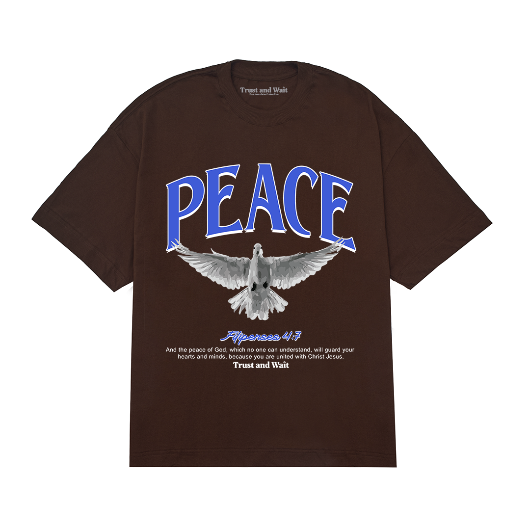 Camiseta Oversized Peace