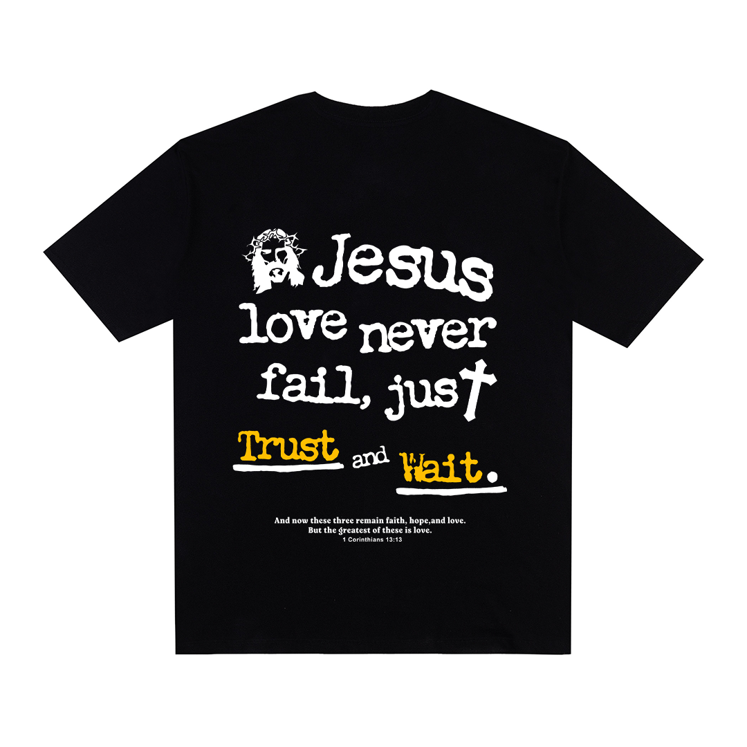 Camiseta Street Jesus Love