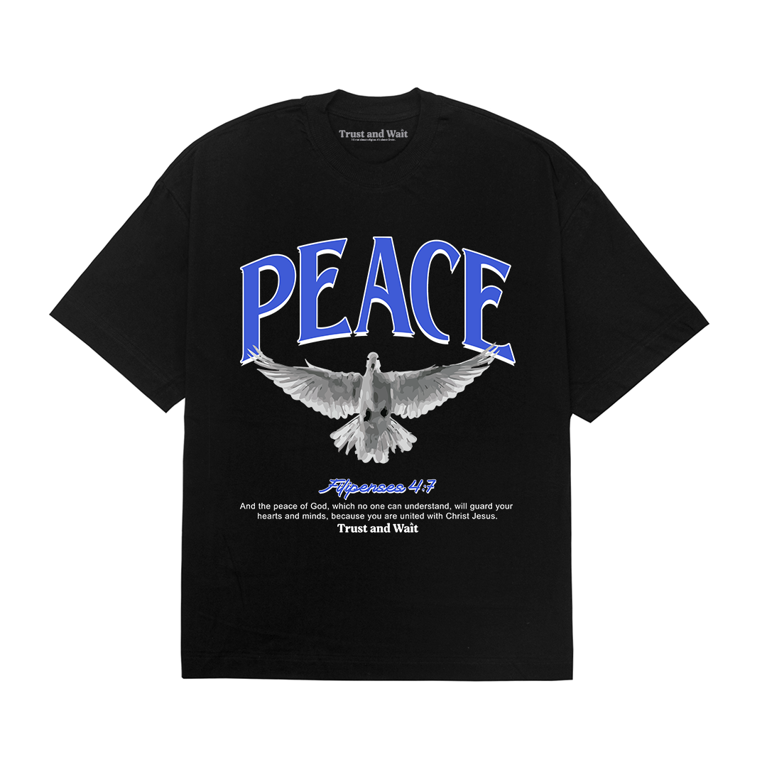 Camiseta Oversized Peace