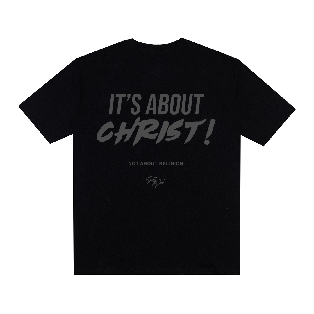 Camiseta Street About Christ